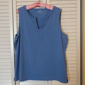 Vineyard Vines V-Neck Top